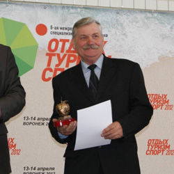 Поздравляем наших друзей К(Ф)Х «Шанс» с 1 местом на выставке «Отдых. Туризм. Спорт».