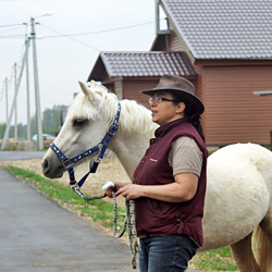 Фермерам вручали подарки.